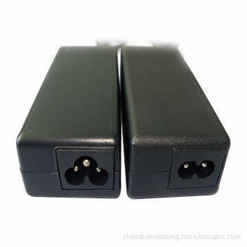65W Power Adapter with 100 to 240V AC, 50/60Hz Input